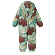 Combinaison bébé Reima Puhuri Stone Green