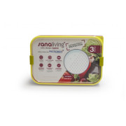 Boîte aliments Omada Sanaliving Box Set 3x 24x16,5x8cm/2L