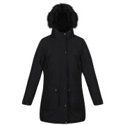 Manteau chauffant femme Regatta Voltera Parka vert Black