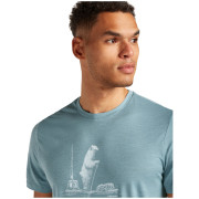 T-shirt homme Icebreaker M Mer 150 Tech Lite SS T Pol Paddle