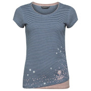 T-shirt femme Chillaz Fancy Little Dot blanc / rose / bleu indigo blue stripes washed