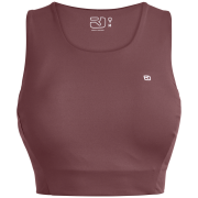 Top femme Ortovox All Mountain Top rose Chestnut