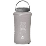 Gourde pliable Zulu Wide Flask 1000 girs grey