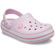 Chausson enfant Crocs Crocband Clog K rose clair Ballerina Pink