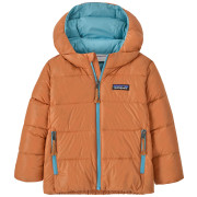 Veste enfant Patagonia Baby Hi-Loft Down Sweater Hoody - MARG orange Marigold