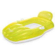 Matelas gonflable Intex Chilln Float Lounges vert clair