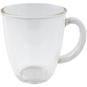 Verres à thé Bo-Camp Tea glass Conical 400ml - 2ks Transparente