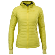 Veste d'hiver femme Silvini Cesi WJ1143 jaune Yellow