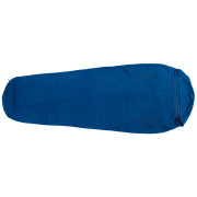 Doublure sac de couchage Warmpeace Polartec Micro Mummy 180 cm bleue Navy