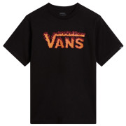 T-shirt enfant Vans KampFyre SS Crew Tee-B vert Black