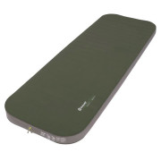 Matelas autogonflant Outwell Dreamhaven Single 7.5 cm vert / gris Elegant Green