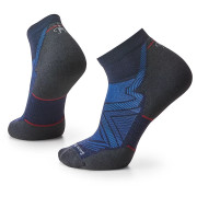 Chaussettes Smartwool Run Targeted Cushion Ankle Socks bleu foncé Deep navy