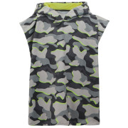 Poncho enfant Regatta Kids Towel Robe DrkStrmCamo gris DrkStrmCamo