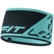 Bandeau Dynafit Leopard Logo Headband turquoise marine blue