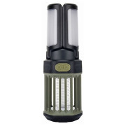 Lampe piège moustiques Sorbo Camping Lantern Zapper vert green