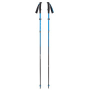 Bâtons randonnée Black Diamond Distance Carbon FLZ Poles bleue / noir Ultra Blue