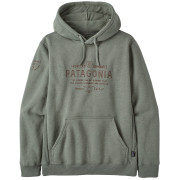 Sweatshirt Patagonia Forge Mark Uprisal Hoody vert clair Sleet Green