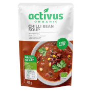 Repas Activus Soupe aux haricots chili 400 g BIO