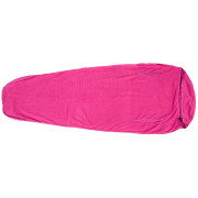 Doublure sac de couchage Warmpeace Polartec Micro Mummy 195 cm rose Berry