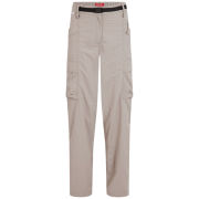 Patalon femme Craghoppers NosiLife Medina Cargo Trouser beige Soft Mushroom