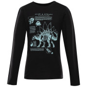 T-shirt enfant Alpine Pro Ecco 2 Black