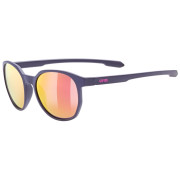 Lunettes soleil Uvex Lgl 54 bleu foncé blue matt