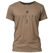 T-shirt homme Rafiki Zone beige brindle