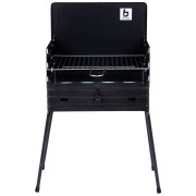Gril Bo-Camp BBQ suitcase model steel
