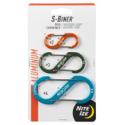 Set de mousquetons Nite Ize S-biner