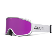 Masques ski Giro Cruz White Stacked-Amber Pink blanc White Stacked-Amber Pink
