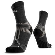 Chaussettes X-Socks Hike Perform Merino Ankle gris