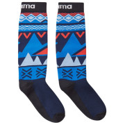 Chaussettes enfant Reima Suksee bleu foncé Navy