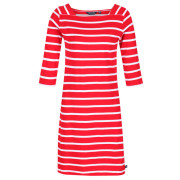 Robe femme Regatta Paislee rouge / blanc TruRd/WhtStr