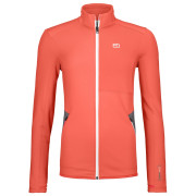 Veste polaire fonctionnelle femme Ortovox Fleece Jacket W rose coral