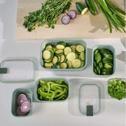 Boîte aliments Mepal EasyClip 2x450 + 1000 ml