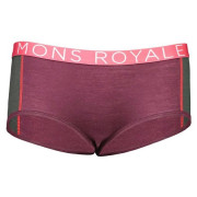 Culotte Mons Royale Sylvia Boyleg Panel Folo (2020) violet Burgundy/ForestGreen