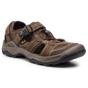 Sandales homme Teva Omnium 2 Leather brun TurkishCoffee