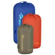 Sac étanche Sea to Summit Lightweight Stuff Sack Set 3, 5, 8L bleu / vert Burnt Olive, Spicy Orange, Surf the Web