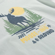 T-shirt enfant Alpine Pro Ecomo 4 Green