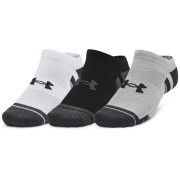 Jeu de chaussettes Under Armour Performance Tech 3pk NS girs Mod Gray / White / Jet Gray