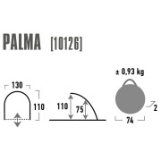 Abri High Peak Palma