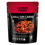 Repas prêt à manger Expres menu Chilli sin carne avec tempeh 600 g