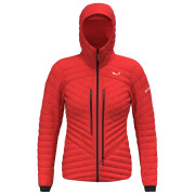 Veste femme Salewa ORTLES HYB RDS DWN W JACKET rouge 1500 - flame