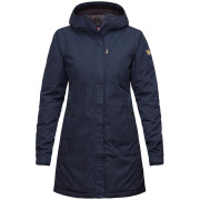 Manteau femme Fjällräven Kiruna Padded Parka W bleue dark navy