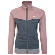 Sweat-shirt femme Dare 2b Elation II CoreStr gris / rose OrinGr/DstRs