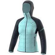 Veste de ski femme Dynafit Speed Insulation Hooded Jkt W bleu clair Blue