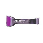 Masques ski Giro Sagen Lavender Frequency-Amber Pink/Yellow (2skla)