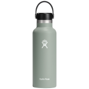 Bouteille isotherme Hydro Flask Standard Mouth 18 oz gris claire agave