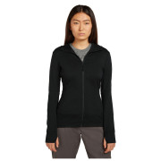 Veste polaire fonctionnelle femme Icebreaker W Mer 260 Quantum IV LS Zip Ho