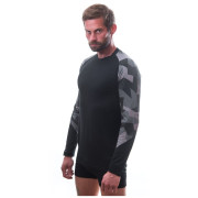 T-shirt fonctionnel homme Sensor Merino Impress dl.r.